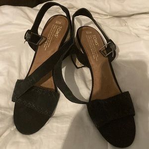 Tom’s Rosa block heel sandals
